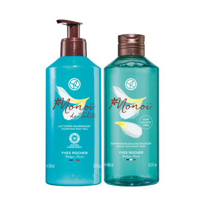 Yves Rocher | Coffret Monoi: Leite Corpo + Gel Duche