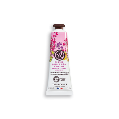 Yves Rocher | Creme de Mãos Flores do Prado & Urze 30ml Yves Rocher | Creme de Mãos Flores do Prado & Urze 30ml
