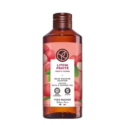 Yves Rocher | Banho Duche Lichia Frutada 400ml