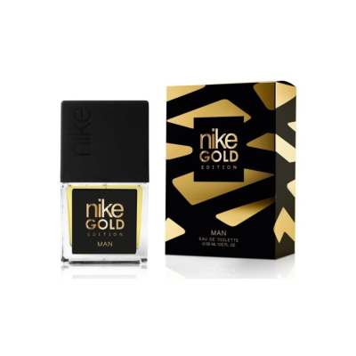 Nike | Gold Edition Eau de Toilette para homem 30ml Nike | Gold Edition Eau de Toilette para homem 30ml
