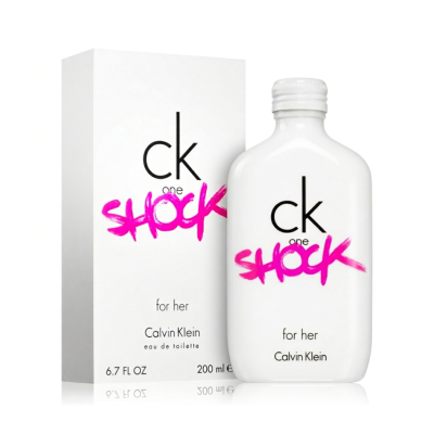 Calvin Klein | One Shock para Ela Eau de Toilette 200 ml
