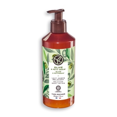 Yves Rocher | Leite para Corpo Azeitona & Laranja-Amarga 390ml