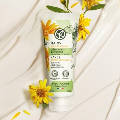 Yves Rocher | Creme de Mãos Nutritivo Arnica Bio 75ml