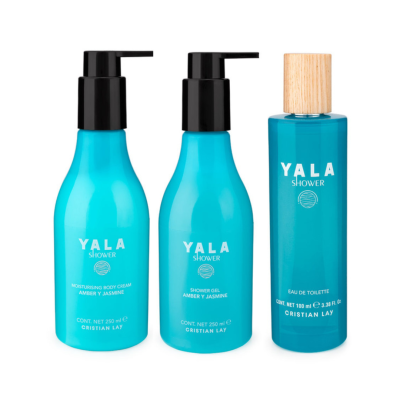 Cristian Lay | Conjunto Yala Shower: Gel duche + Creme corporal + Eau de Toilette