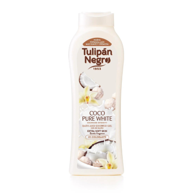 Tulipan Negro | Gel de Banho Coco Pure White 650 ml