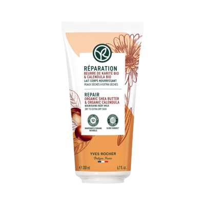 Yves Rocher | Leite de Corpo Nutritivo Reparação 200 ml