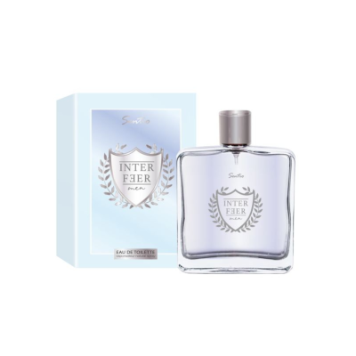 Sentio | Eau de Toilette Inter Feɘr para Homem 100ml