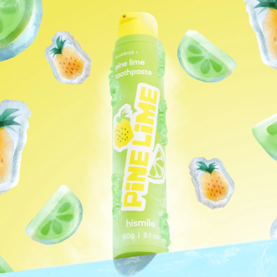Hismile | Pasta de dentes Ananás & Lima 60g