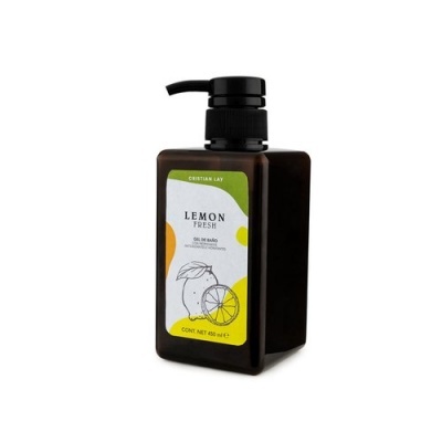 Cristian Lay | Gel de Banho e Duche Lemon Fresh 450ml