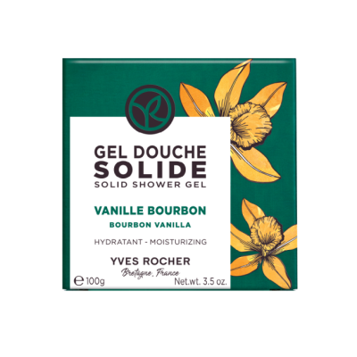 Yves Rocher | Gel Duche Sólido Baunilha Bourbon 100g