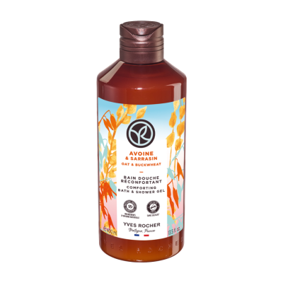 Yves Rocher | Banho Duche Aveia & Trigo Sarraceno 400ml