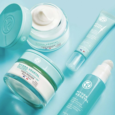 Yves Rocher | Hydra Végétal Gel Creme Hidratação Non-Stop 48h - 50ml