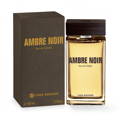 Yves Rocher | Eau de Toilette Ambre Noir 100 ml