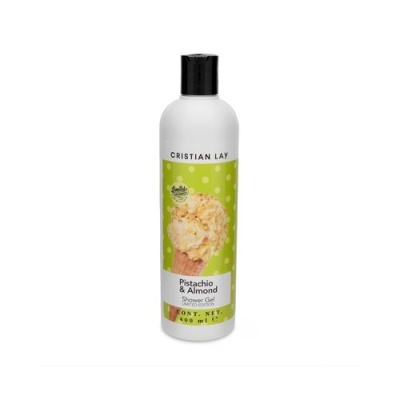Gel de Banho Pistacho e Amêndoa 400ml