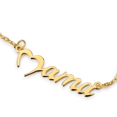 Cristian Lay | Gargantilha Mamã Ouro - [ESGOTADO]