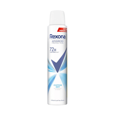 Rexona | Desodorizante Duplo Algodão Avançado 200ml