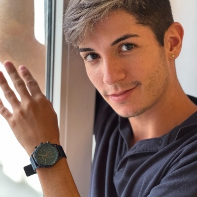 Cristian Lay | Relógio Blue Men