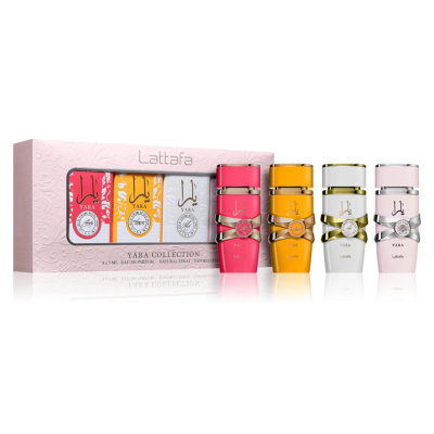 Lattafa | Coffret 4 Eau de Parfum YARA 4x25ml