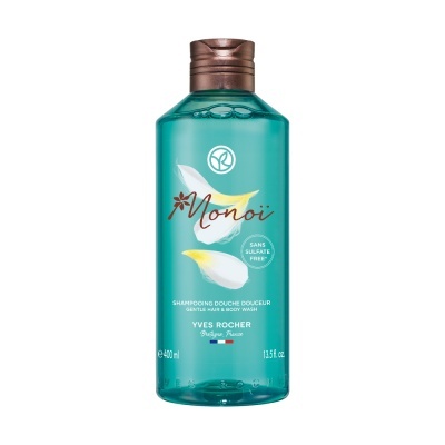 Yves Rocher | Champô Monoi Duche Suave 2 em 1 Corpo & Cabelo - 400ml