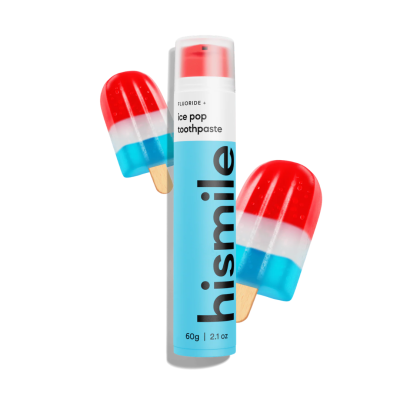 Hismile | Pasta de dentes Gelado Ice Pop 60g
