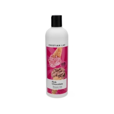 Gel de Banho Chocolate Rosa 400ml