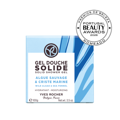 Yves Rocher | Gel Duche Sólido Alga Selvagem & Funcho Marítimo 100g