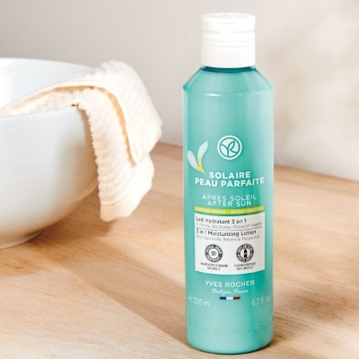 Yves Rocher | Leite Hidratante 3 em 1 | Pós Solar 200ml