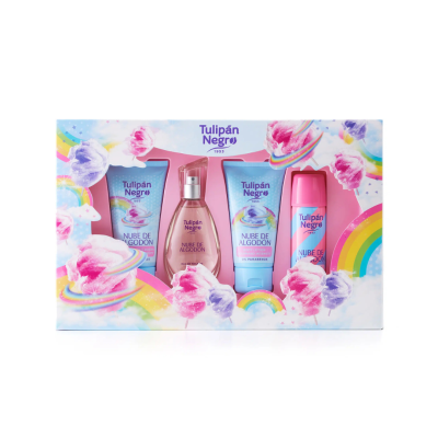 Tulipan Negro | Coffret Algodão Doce