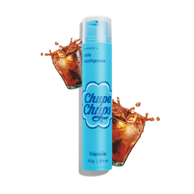 Hismile | Pasta de dentes Chupa Chups Cola 60g