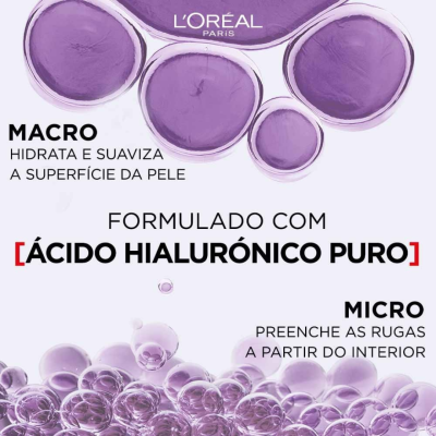 L'Oréal Paris | Sérum Anti-rugas Revitalift Filler 30ml