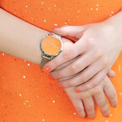 Relógio Aventura - Laranja