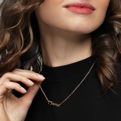 Cristian Lay | Gargantilha Mamã Ouro - [ESGOTADO]