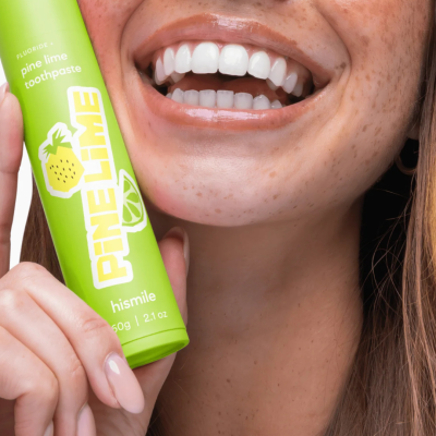 Hismile | Pasta de dentes Ananás & Lima 60g