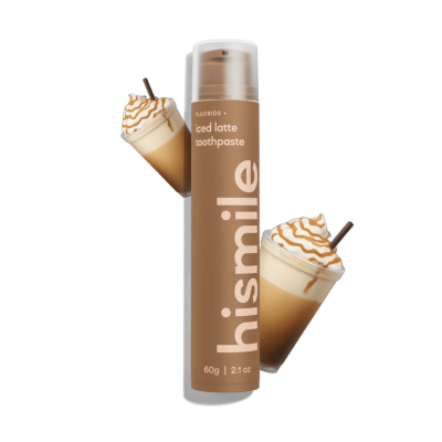 Hismile | Pasta de dentes Iced Latte 60g