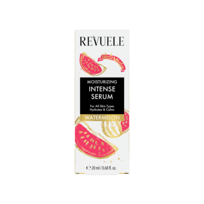 REVUELE | Sérum Intenso Anti-Idade Sérum Melancia Sérum Anti-Envelhecimento 20ml REVUELE | Sérum Intenso Anti-Idade Sérum Melancia Sérum Anti-Envelhecimento 20ml