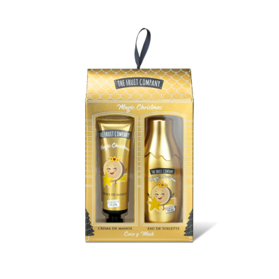 The Fruit Company | Coffret Magic Christmas Coco e Almíscar 30ml + 40ml
