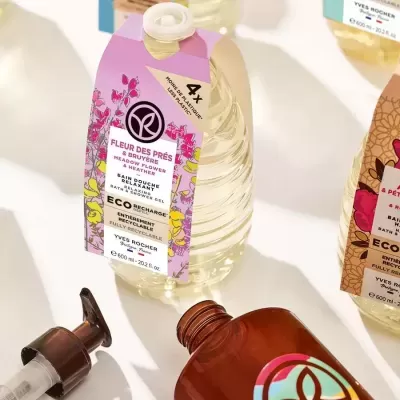 Yves Rocher | ECO-Recarga Gel Duche Flores do Prado & Urze 600ml