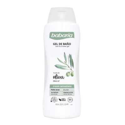 Babaria | Gel de Banho Olive Oil 600ml