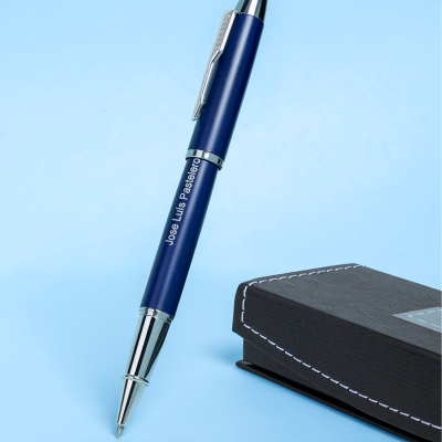 Cristian Lay | Caneta Roller-pen Azul