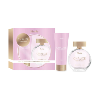Sentio | Coffret Chalize para Mulher Gel Duche 150ml + Eau de Parfum 100ml