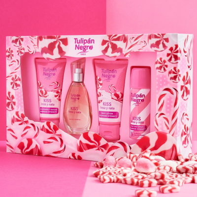 Tulipan Negro | Coffret Morango e Creme de Nata