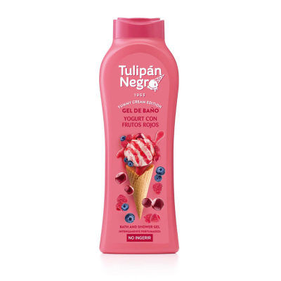 Tulipan Negro | Gel de Banho Iogurte com Frutas Vermelhas 650 ml