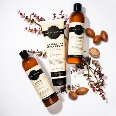 Cristian Lay | Amaciador reparador Argão total repair 300ml