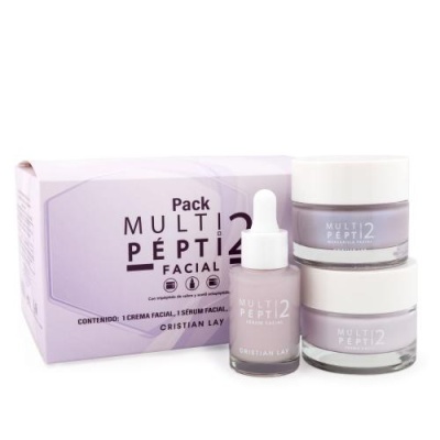 Cristian Lay | Pack Multipéptidos Facial