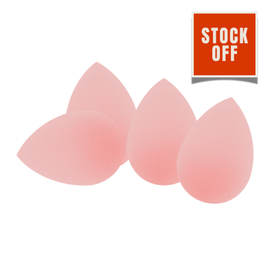 MB.cosmetics | Pack 4 Esponjas Maquilhagem Rosa Claro
