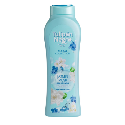 Tulipan Negro | Gel de Banho Jasmim Almíscar 650 ml