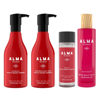 Cristian Lay | Conjunto Completo Alma Shower
