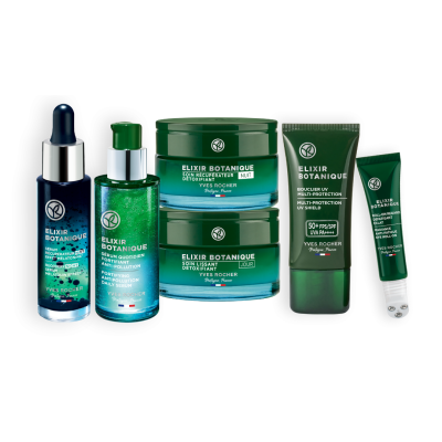 Yves Rocher | Conjunto Completo Antipoluição Elixir Botanique