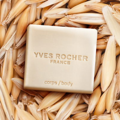 Yves Rocher | Gel Duche Sólido Aveia & Trigo Sarraceno 100g