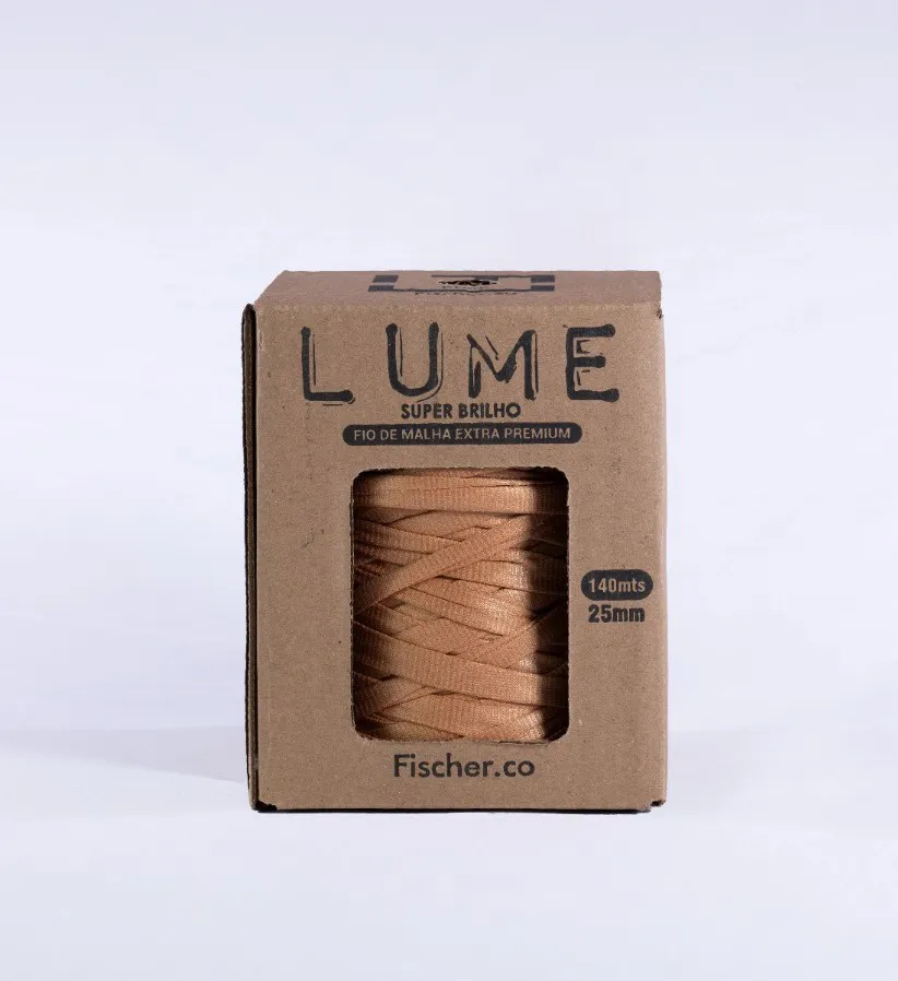 Fio de Malha Lume - 118 - Caramelo Fio de Malha Lume - 118 - Caramelo